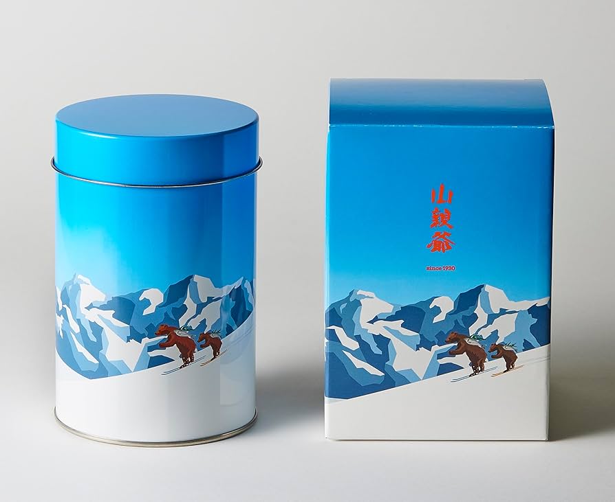 Amazon.co.jp: 【札幌千秋庵】山親爺丸缶 24枚入 : 食品・飲料・お酒